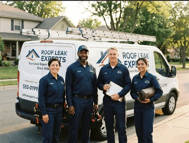 Roof Leak Repair company in Black Rock, AR